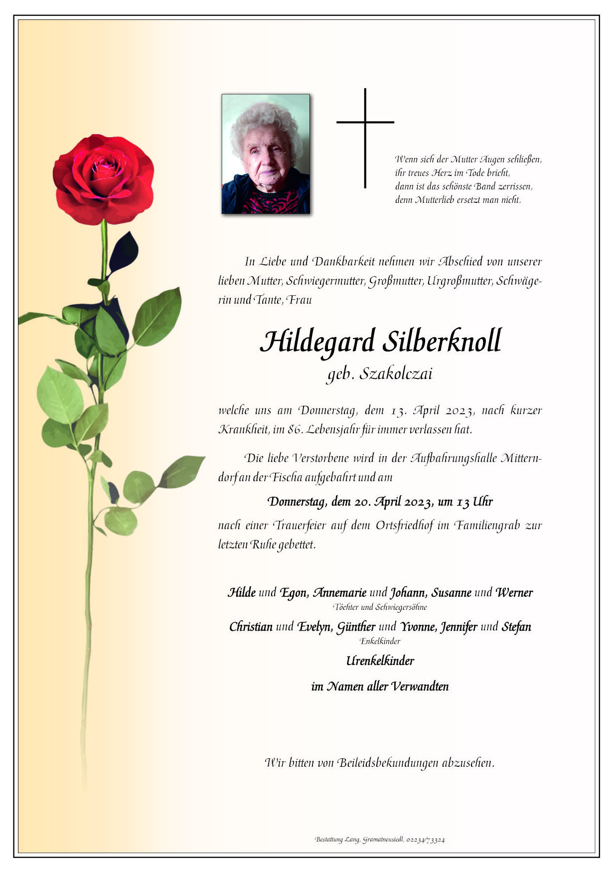 Hildegard Silberknoll
